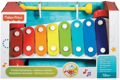 Fisher-Price klassisk xylofon-legetøj