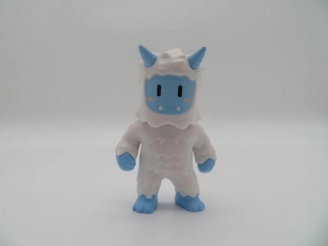 Gennemsigtig æske Stumble Guys med 3 figurer