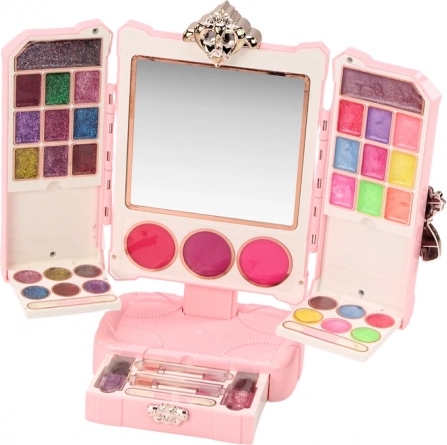 Kompakt palet og spejl til den første makeup
