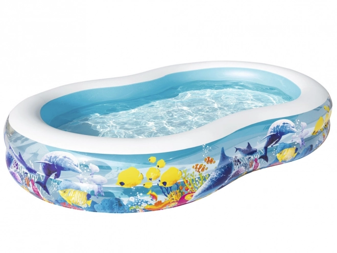 Oppustelig pool 2,62m x 1,57m x 46cm
