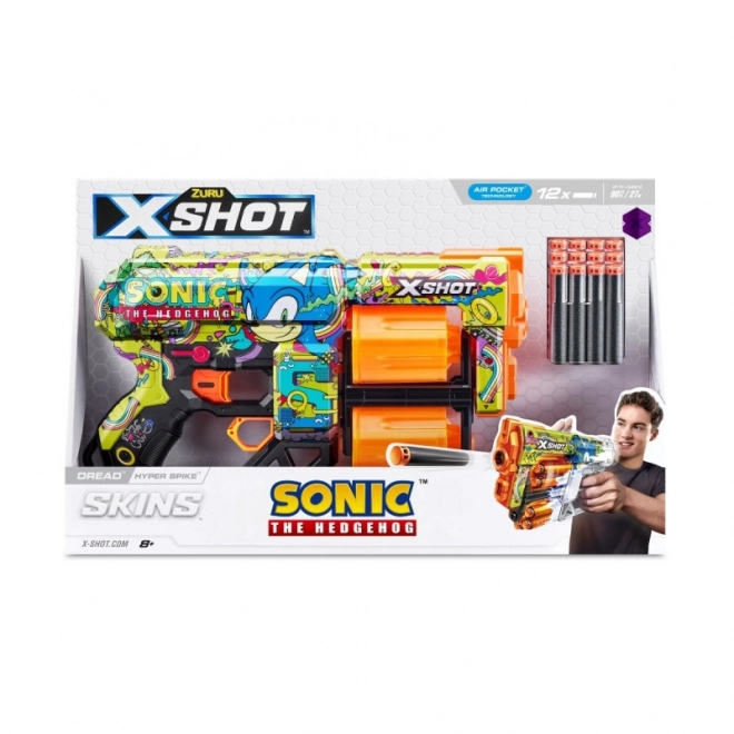 Wyrzucnik Skins Dread Sonic the Hedgehog