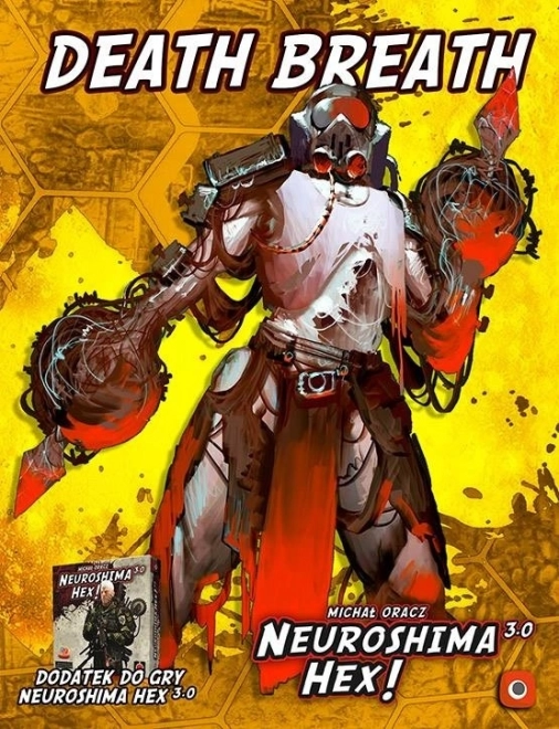 PORTÁL Neuroshima Hex 3. 0 Dødens ånde