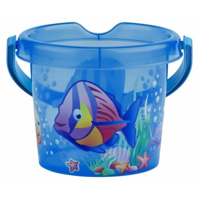 Gennemsigtig fiskespand