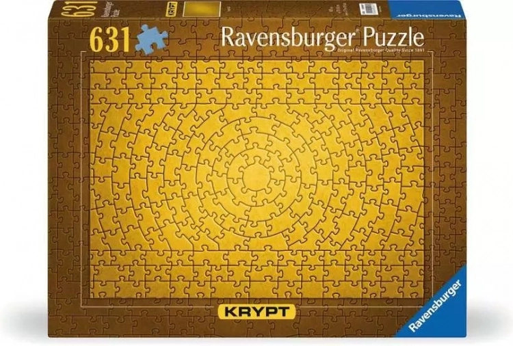 Puslespil 631 brikker RAVENSBURGER Krypt Guld