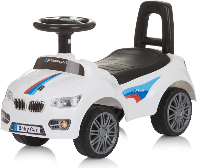 CHIPOLINO Ride-on Bil med melodier Sprinter Hvid