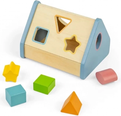 Bigjigs Toys puttekasse-hus