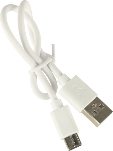 Kraftigt batteri og praktisk USB-opladning