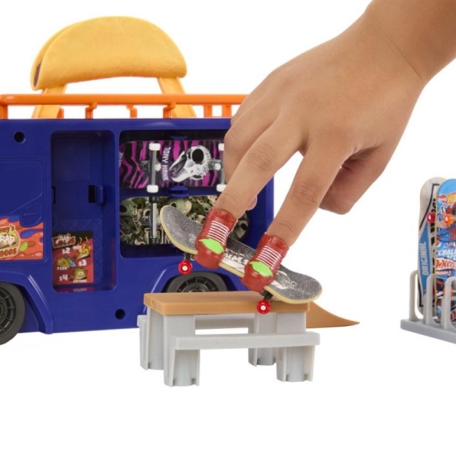 Taco skateboard sæt Hot Wheels Skate