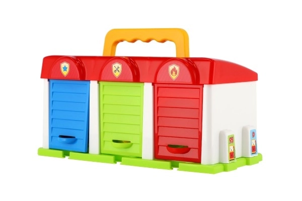 Garage med biler og tilbehør Technok Toys