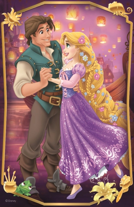 TREFL Puzzle Disney Prinsesser Rapunzel 54 brikker