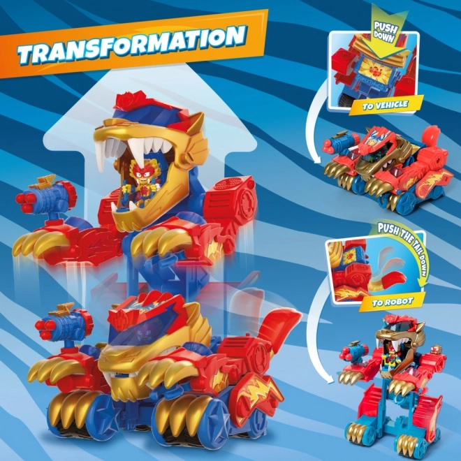 Spillesæt SuperThings Wild Tigerbot
