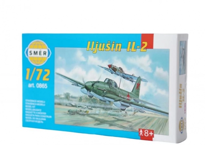 Model Iljusjin IL 2 i skala 1:72