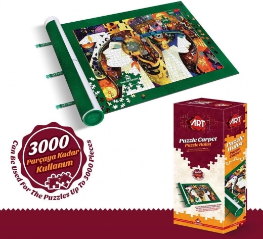Rulleunderlag til puslespil 177 × 100 cm (op til 3000 brikker) ART PUZZLE