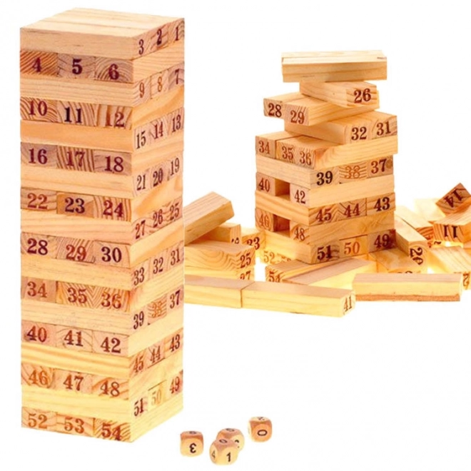 Trætårn JENGA STOCK TOWER GR0189