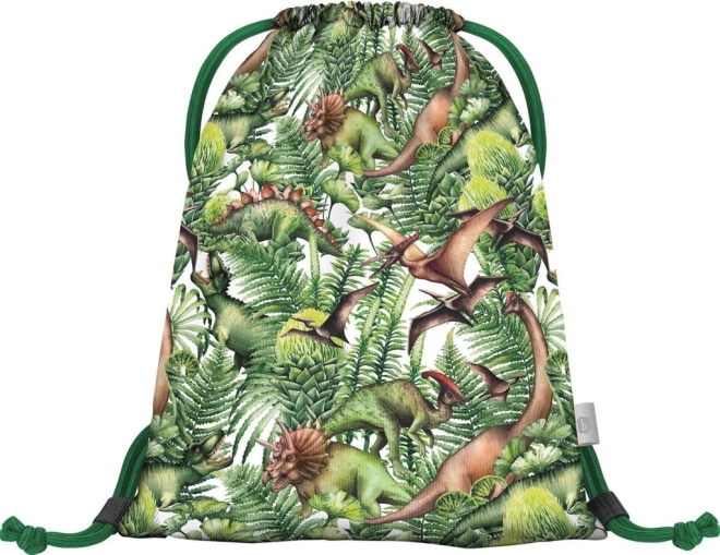 Unikt design med dinosaur