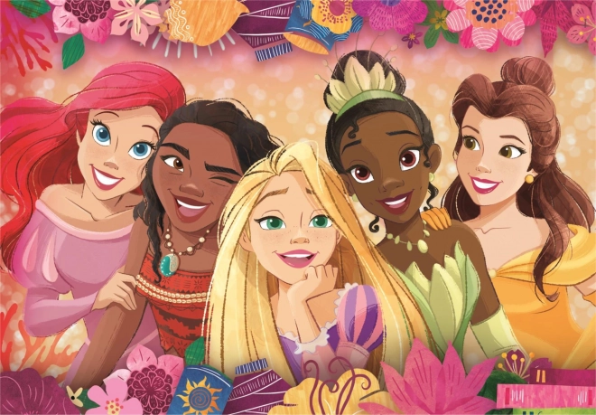 Clementoni puslespil Disney prinsesser MAXI 24 brikker