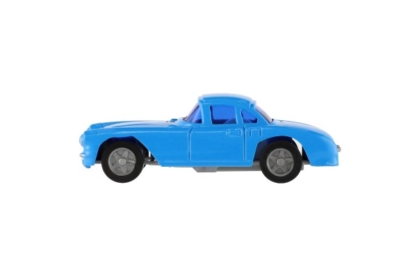 Mini bil med tilbagespænding
