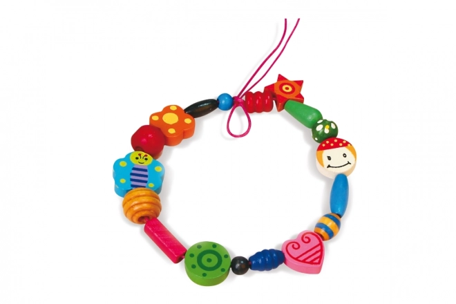 Træperler