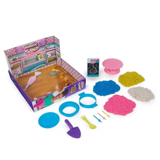 Kinetisk sand Regnbue Konditori