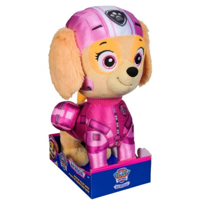 Paw Patrol Air Rescue plysdyr Skye