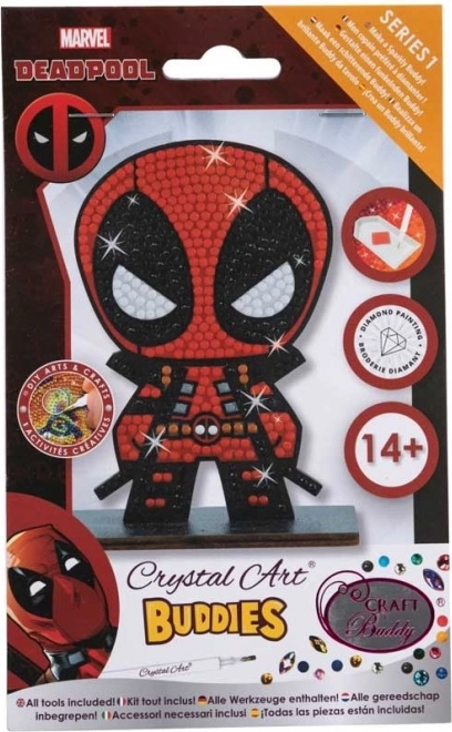 Diamantmaling Avengers: Deadpool