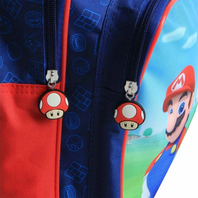 Børne rygsæk med hjul Super Mario