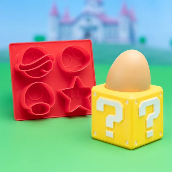 Morgenmadssæt Super Mario