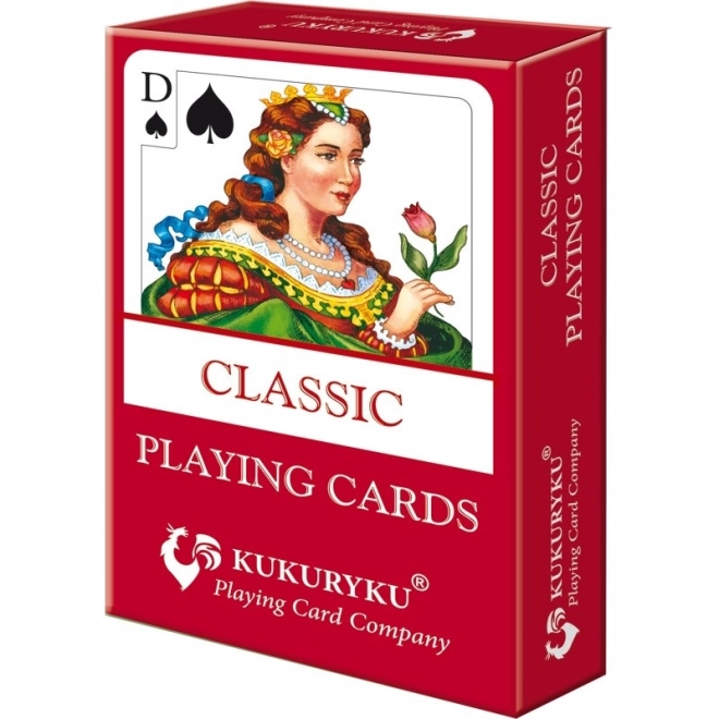 Klassiske spillekort Kukuryku