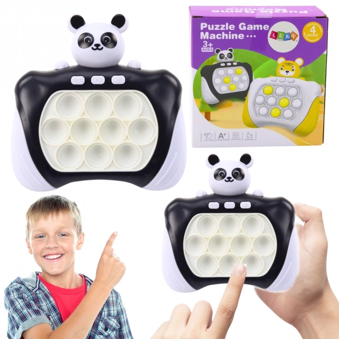 Elektronisk konsol arkadespil Pop-It Panda