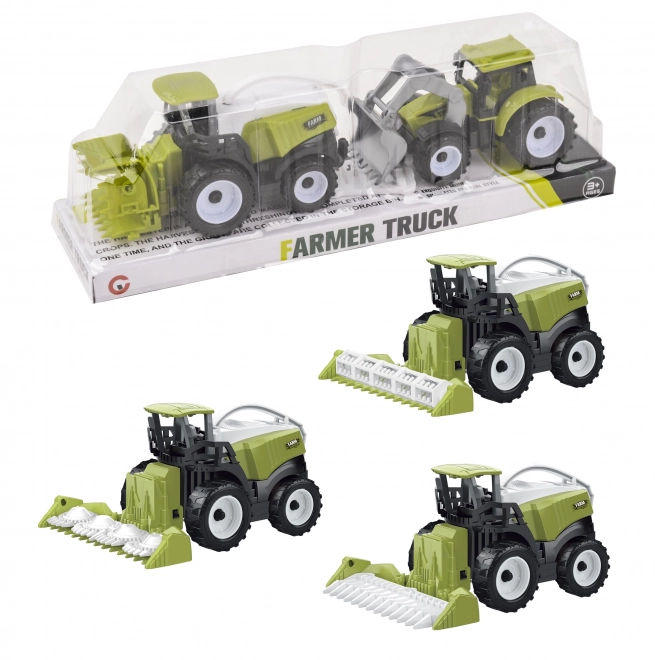 Mejetærsker med traktor 12,5 cm
