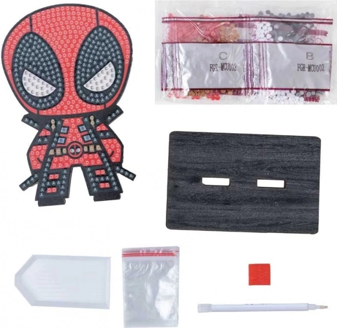 Diamantmaling Avengers: Deadpool