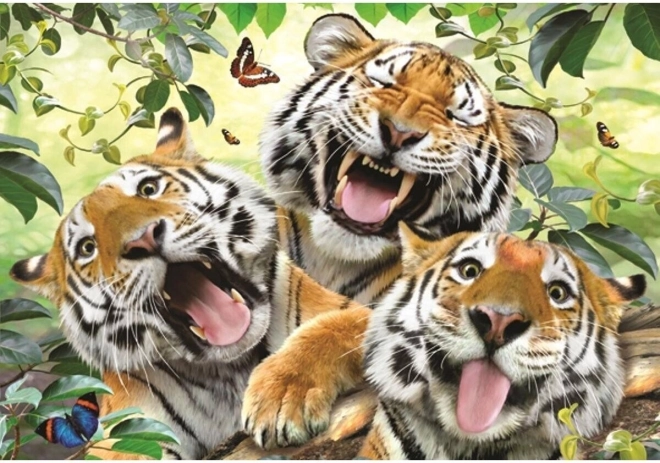 Puslespil Tiger Selfie 260 Brikker