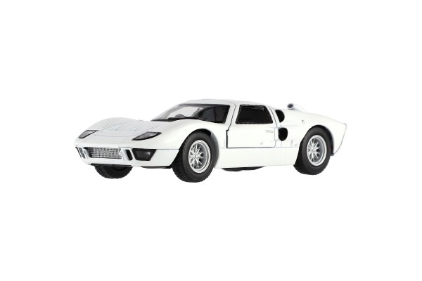 Auto Kinsmart 1966 Ford GT40 MKII metal/plast 13 cm mix farver