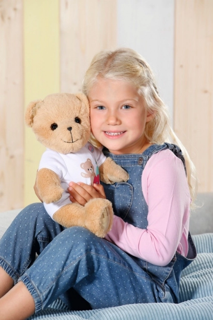 Bamse BABY born, hvidt tøj