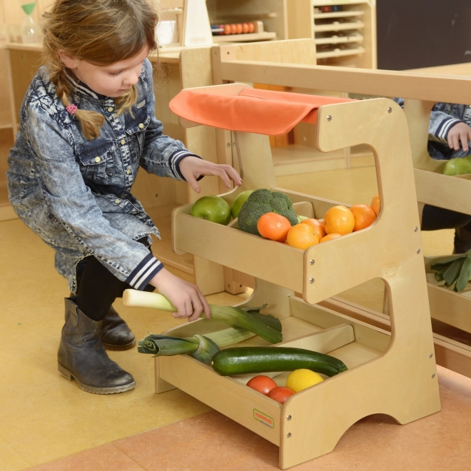 Træmarkedshytte til børn Masterkidz
