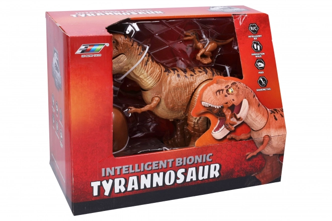 Dinosaur med fjernbetjening 51 cm