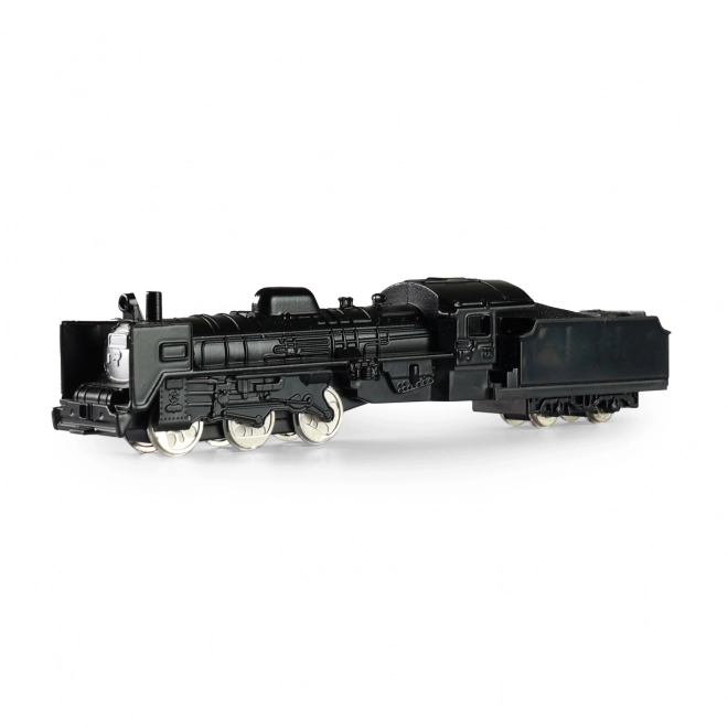 Metal mini tog damplokomotiv