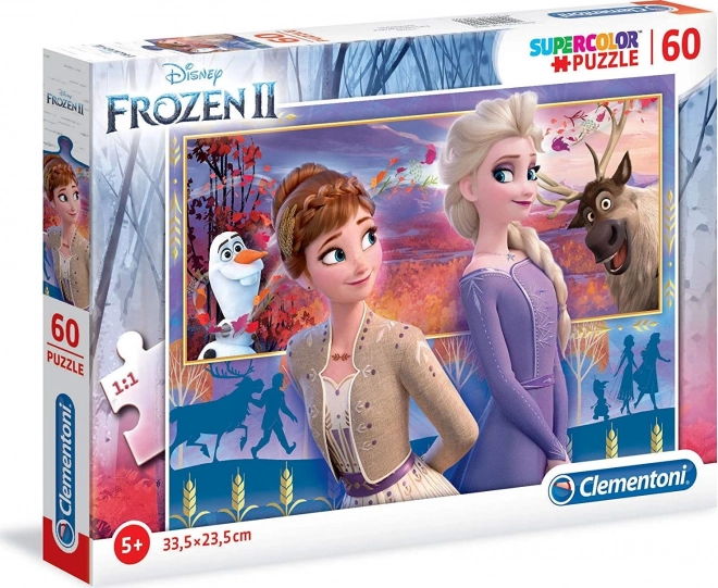 Puslespil 60 brikker Super Color Frost 2