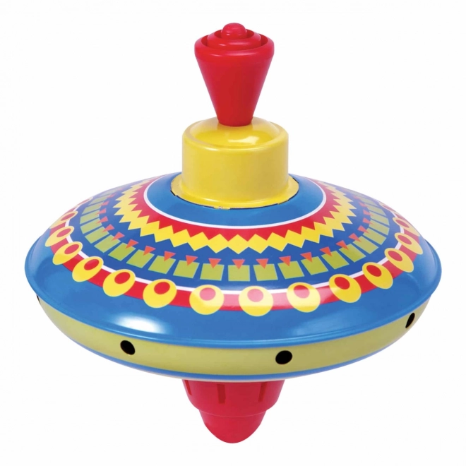 Schylling Metal retro snurretop