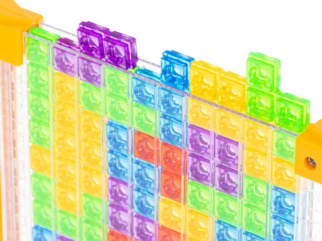 3D vertikal tetris