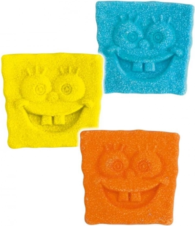 Glad SPONGEBOB-motiv for badeglæde