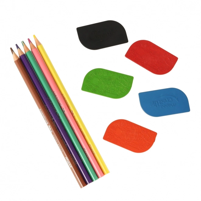 Teksturkunst for børn fra 5 år Maped Creativ
