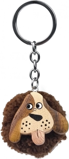 Trænøglering Pompon Hund