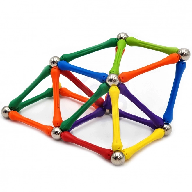 Woopie Magnetisk konstruktionssæt 110 dele