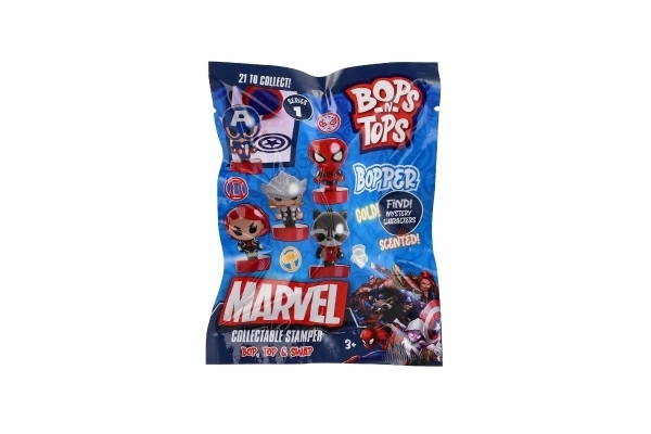 Marvel Bops/Tops Stempler