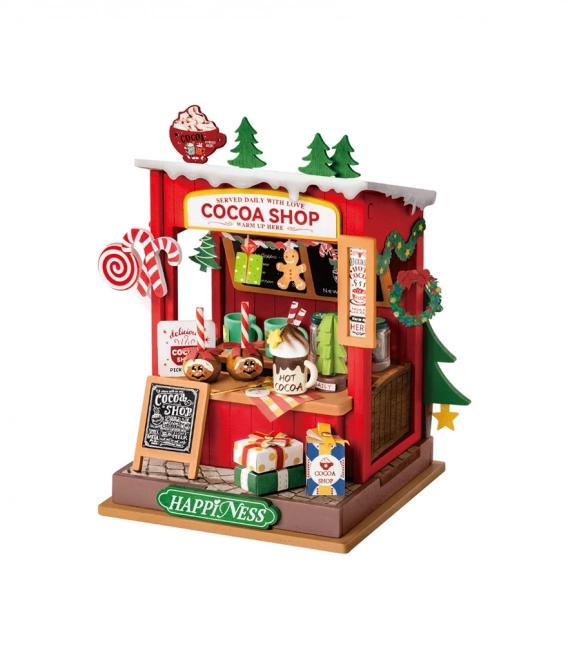 Miniature hus - Kaffebod