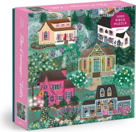 Puslespil Villakvarter af Joy Laforme 1000 brikker