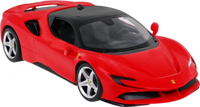 Licenseret FERRARI-design med realistiske detaljer
