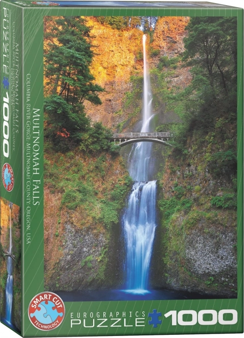Puslespil Multnomah Falls, USA 1000 brikker