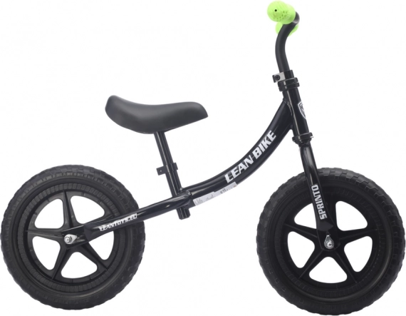 Løbecykel Sprinto sort